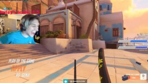 xQc can't stop laughing at this Overwatch 2 Bug