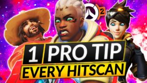 1 ABSOLUTELY INSANE TIP for EVERY DPS HERO - HITSCANS - Overwatch 2 Guide