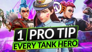 1 BEST TIP for EVERY TANK HERO - INSTANTLY IMPROVE - Overwatch 2 Guide