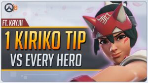 1 KIRIKO TIP for EVERY HERO ft Kayjii // Overwatch 2