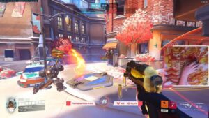 2000+hours on Ana - GALE ! INSANE TOP 500 ANA GAMEPLAY OVERWATCH 2 SEASON 1