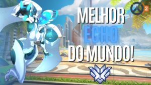 Analisando a Melhor Echo do Mundo!🧐- Overwatch 2 (@Danteh)