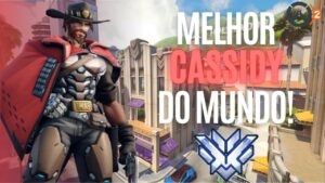 Analisando o Melhor Cassidy do Mundo!🧐- Overwatch 2 (@JWantedL)