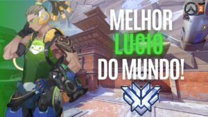 Analisando o Melhor Lucio do Mundo!🧐- Overwatch 2 (FunnyAstro)