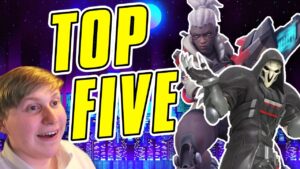 (BEST 5 DPS RIGHT NOW TO RANK UP!) in OVERWATCH 2 | Tier List