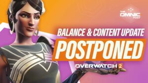 Balance & new content update for Overwatch 2 postponed
