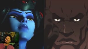 Berleezy Reacts To Overwatch Lore (Widowmaker, Doomfist)