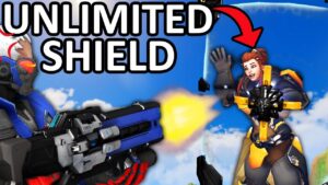 Brigitte's Infinite Shield Glitch In Overwatch 2