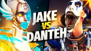 COACHE VS MAIN PLAYER! JAKE JUNKRAT VS DANTEH ECHO! [ OVERWATCH 2 TOP 500 ]
