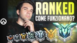 COME FUNZIONANO LE RANKED SU OVERWATCH 2