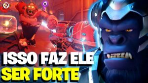 COMO JOGAR DE WINSTON no OVERWATCH 2