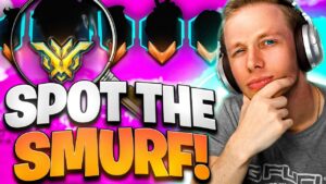 Can We Guess the SECRET SMURF?! (Overwatch 2)