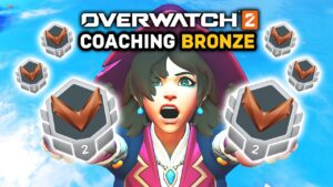 Coaching a Bronze Kiriko with a DPS ONLY Zenyatta in Overwatch 2
