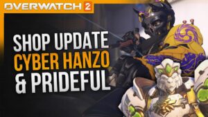 Cyber Dragon Hanzo & Prideful Rein + Ingame Showcase | Overwatch 2 Shop Update