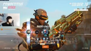 DAFRAN INSANE SOLDIER 76 OVERWATCH 2 SEASON 1 GAMEPLAY