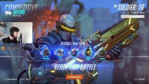 DAFRAN PRO SOLDIER 76 OVERWATCH 2 SEASON 1 GAMEPLAY