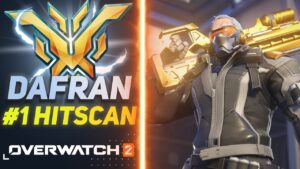 DAFRAN SHOWING HE'S THE #1 HITSCAN IN OVERWATCH 2