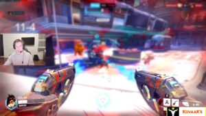 DANTEH NEW TRACER BUFF IS INSANE?! [ OVERWATCH 2 TOP 500 ]