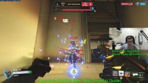 DOOM SO WEAK?! CHIPSA DOOMFIST TANK GAMEPLAY OVERWATCH 2 SEASON 1