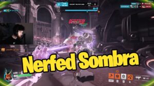Dafran Tries New NERFED Sombra After Overwatch 2 Update - Sombra + Reaper