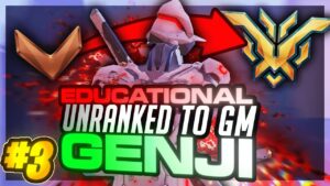 EDUCATIONAL Unranked to GM GENJI Overwatch 2 GUIDE (Part 3/4) 24HR | HOW TO PLAY GENJI | NECROS