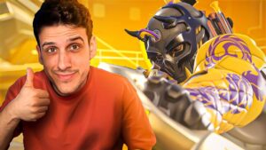 ESTA SKIN DE HANZO DA MÁS AIM!? | Toniki Overwatch 2