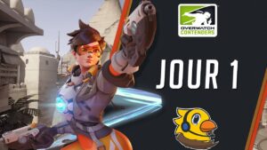 [FR] Overwatch Contenders RUN IT BACK 2022 - Peps vs TM / Fancy Fellas vs Peps