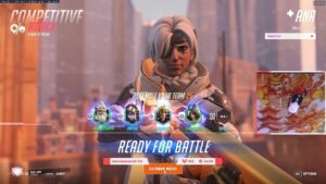 GALE INSANE ANA OVERWATCH 2 GAMEPLAY TOP 500 SEASON 1