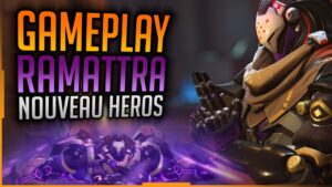 GAMEPLAY RAMATTRA, LE NOUVEAU HÉROS D'OVERWATCH 2 | Présentation & Analyse - Overwatch FR