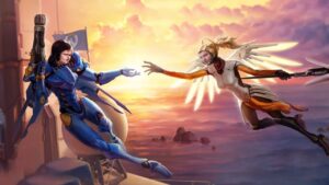 Getting to pocket Seagull in Overwatch 2 😳👉👈