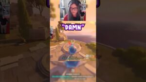 How I make a "Terrible Tank" Look UNSTOPPABLE! #overwatch2 #overwatch #gaming #shorts