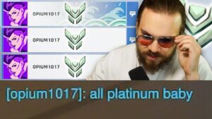 I had a PLAT 3 STACK in my GM games in Overwatch 2...