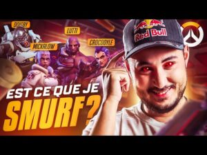 ILS PENSENT QUE JE SMURF 😂 (Overwatch 2 ft. Mickalow, Doigby, Lutti & Crocodyle)