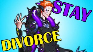 If I get a character I'd divorce, the video ends - Overwatch 2