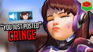 If You Queue Overwatch 2 Comp You're Mentally Insane