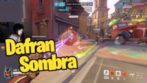 Is Sombra Still Strong?! Dafran NERFED Sombra Overwatch 2 Gameplay Season 1