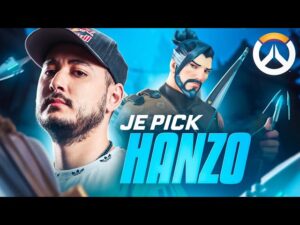 JE SORS MON PLUS BEAU HANZO 🏹 (Overwatch 2 ft. Mickalow, Doigby, Lutti & Crocodyle)