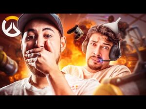 JE TOMBE AVEC DES MATES FOUS SUR OVERWATCH 2 😂