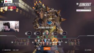 JUNKRAT IS REALLY STRONG! JAKE INSANE JUNKRAT GAMEPLAY OVERWATCH 2 SEASON 1