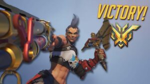 Junker Queen is VIABLE at high ranks!? | Overwatch 2