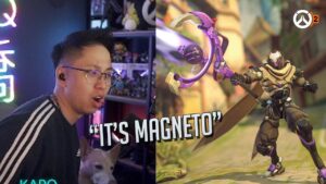 KarQ reacts to NEW Overwatch 2 Tank: RAMATTRA