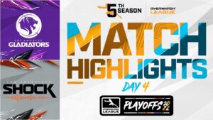 @LA Gladiators vs @San Francisco Shock | Playoffs Highlights | Day 4