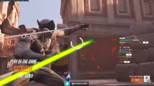 NECROS BEST GENJI IN THE WORLD - POTG! OVERWATCH 2 RELEASE GAMEPLAY