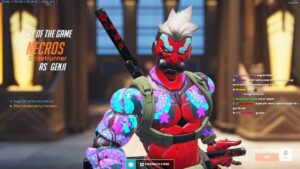 NECROS BEST GENJI IN THE WORLD - POTG! OVERWATCH 2 SEASON 1 GAMEPLAY