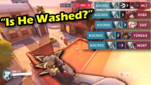 NECROS Message To Haters Calling Him WASHED in Overwatch 2 #necros #genji #overwatch2