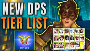 NEW DPS Post Patch TIER LIST | Overwatch 2 Guides