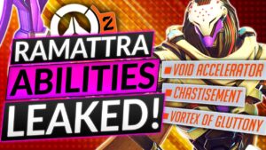 NEW HERO RAMATTRA - ALL ABILITIES JUST LEAKED! - ORISA ON STEROIDS - Overwatch 2 Guide