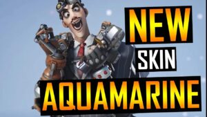 NEW JUNKRAT MOBSTER SKIN - AQUAMARINE KING OF JUNKRAT GAMEPLAY OVERWATCH 2 SEASON 1