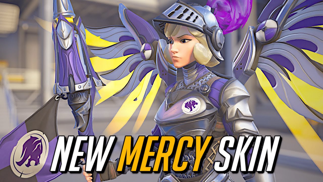 NEW Royal Gladiator Mercy Skin! – Overwatch 2 – Over Watch Recommended ...