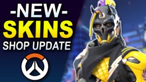 NEW SKINS! - Cyber Dragon Hanzo + Prideful Reinhardt in Overwatch 2 Shop